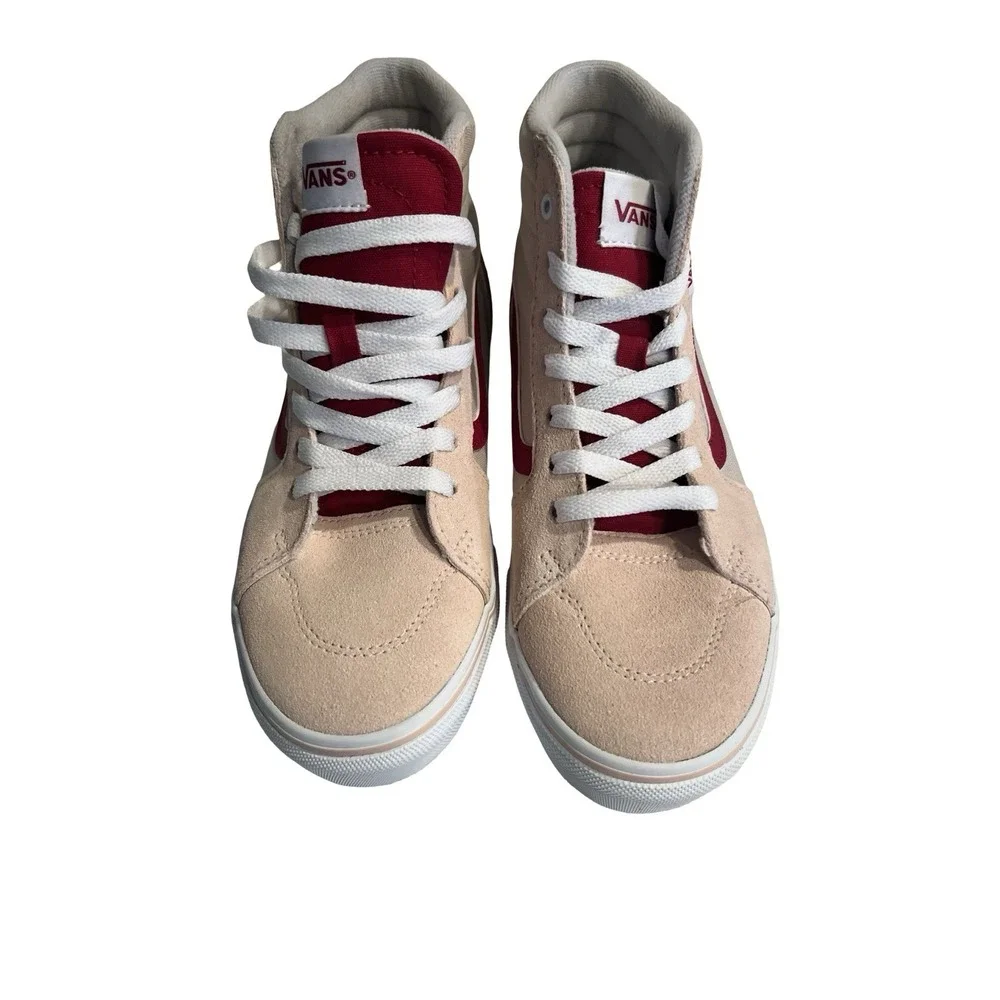 Vans Filmore Platform Color Pop Multi Girl's High Top Skate Shoes 5.0 NIB‎